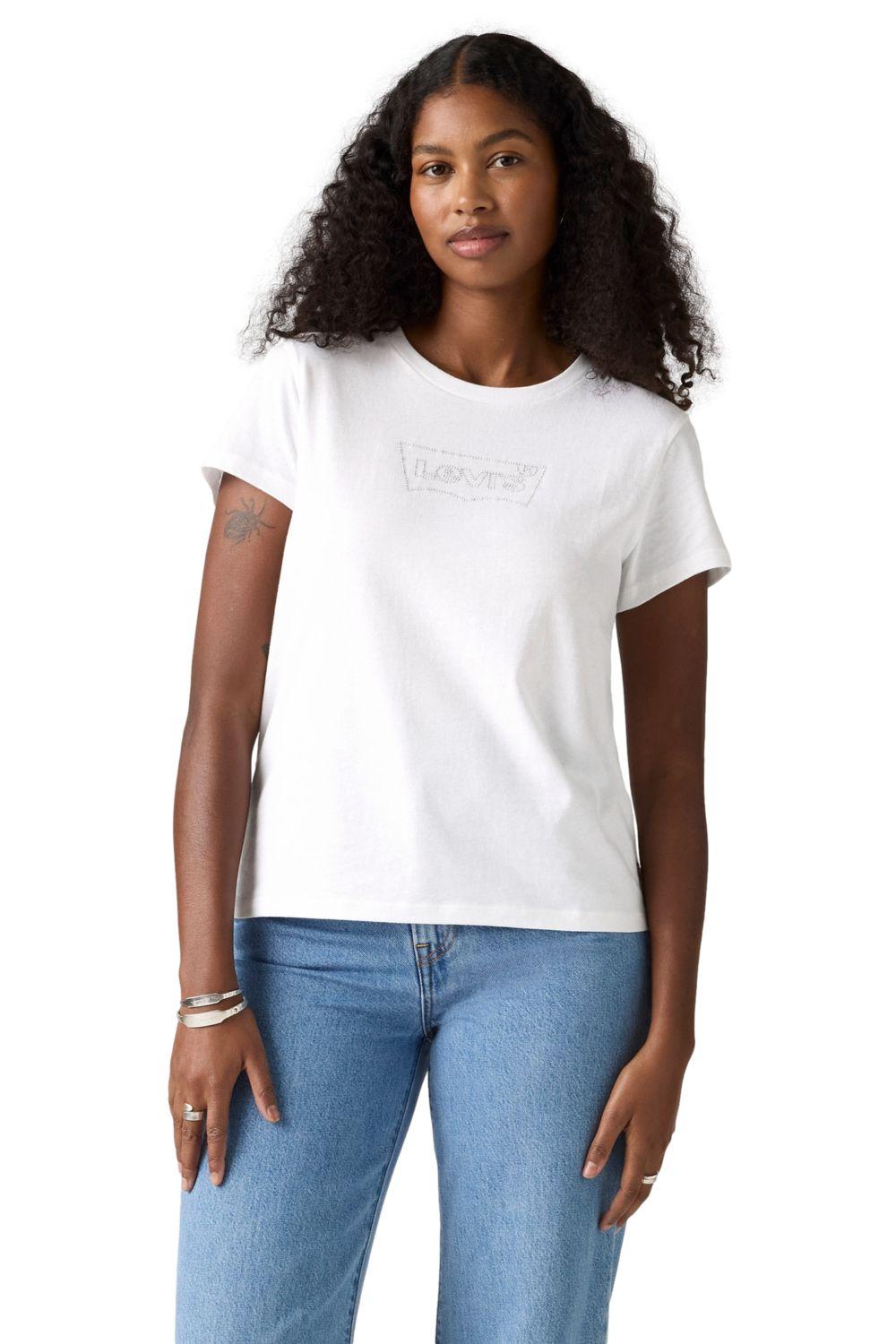 Polera Mujer The Perfect Tee Blanco Levis 17369-3271-0