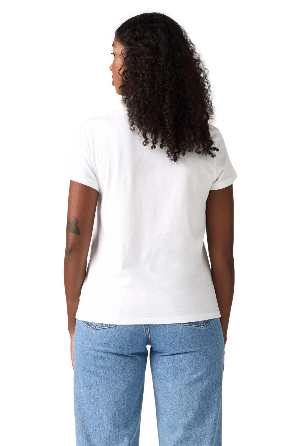 Polera Mujer The Perfect Tee Blanco Levis 17369-3271-1