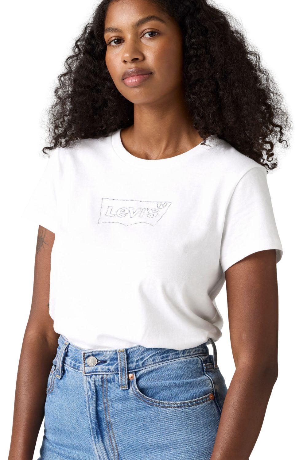 Polera Mujer The Perfect Tee Blanco Levis 17369-3271-2