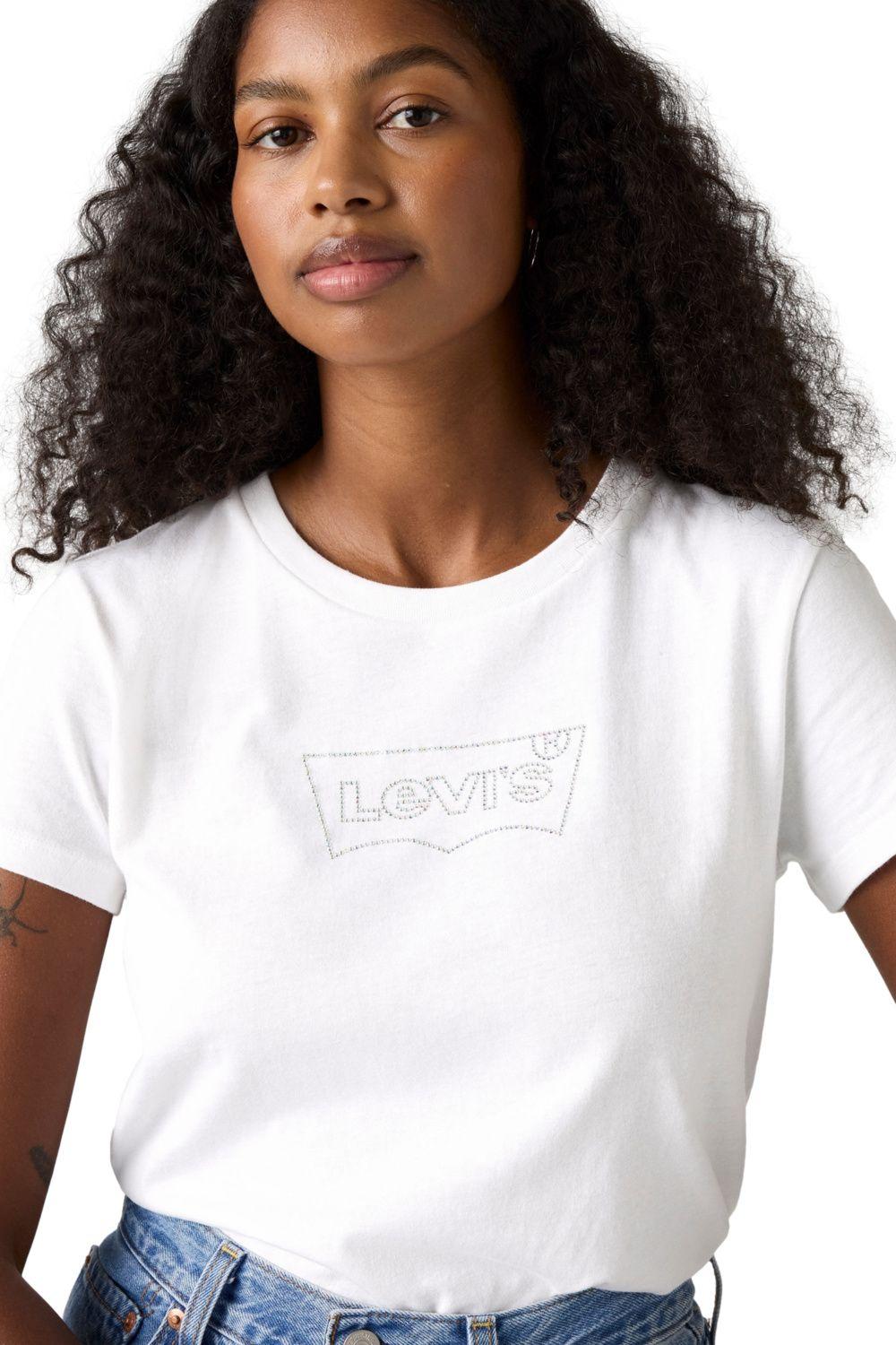 Polera Mujer The Perfect Tee Blanco Levis 17369-3271-3