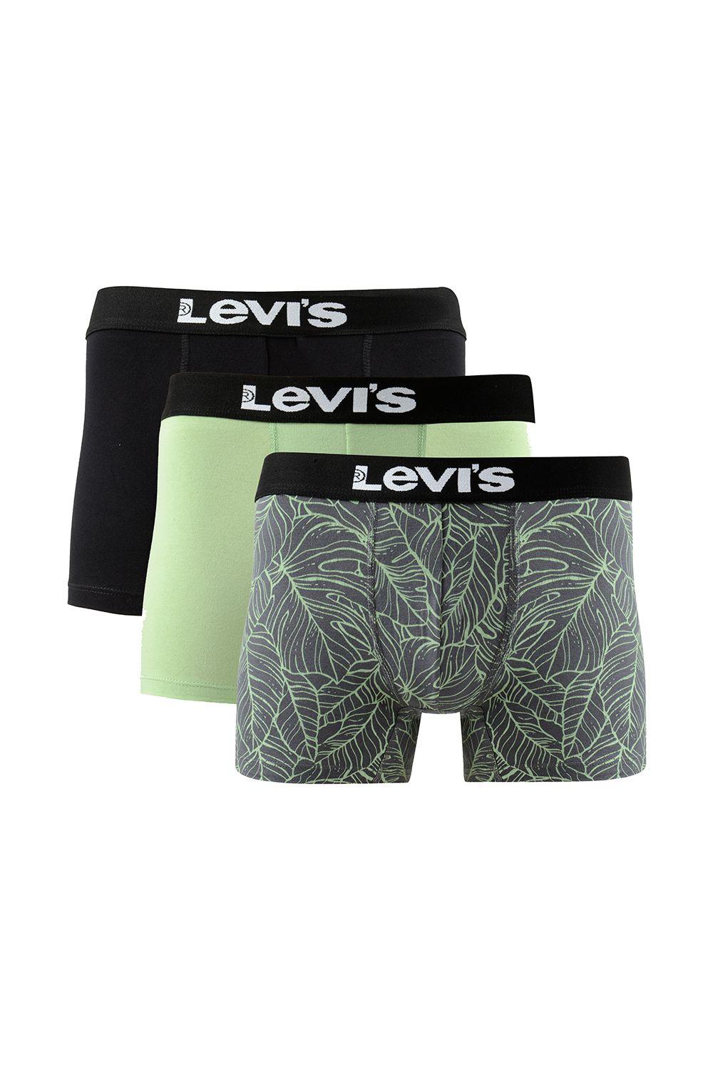 Boxer Hombre 3 Pack Multicolor Levis 37453-0955-0