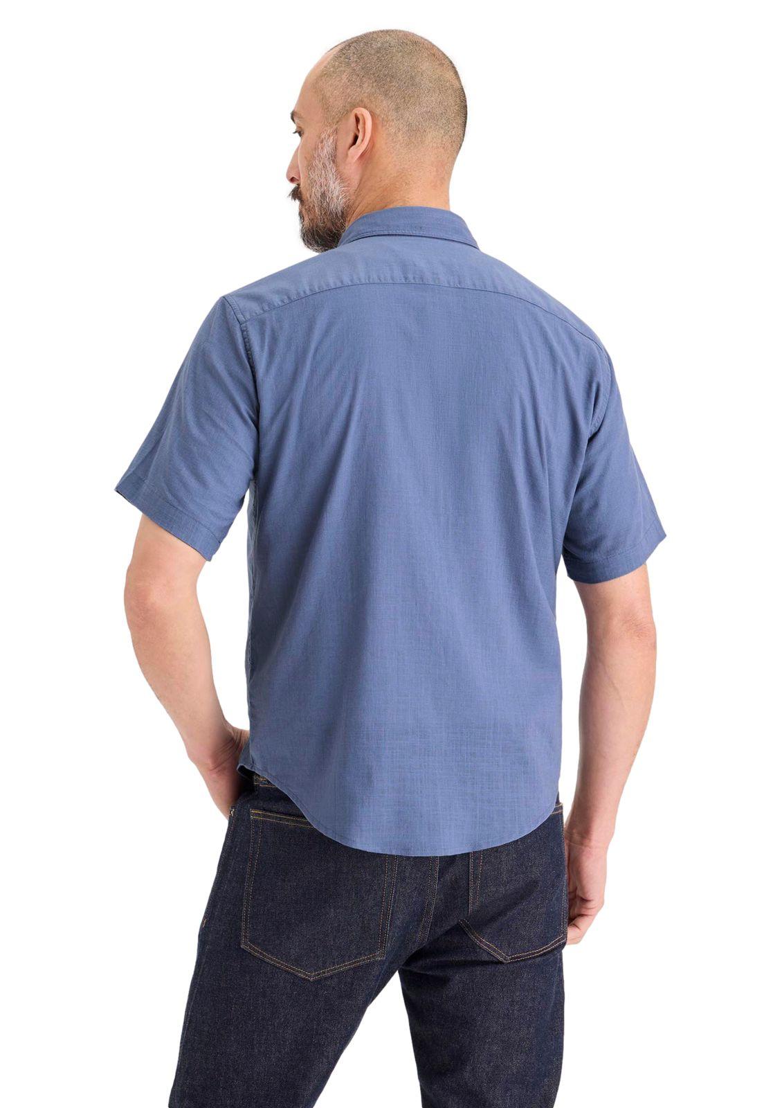 Camisa Hombre Ultimate SS Regular Fit Azul 55769-0299-2