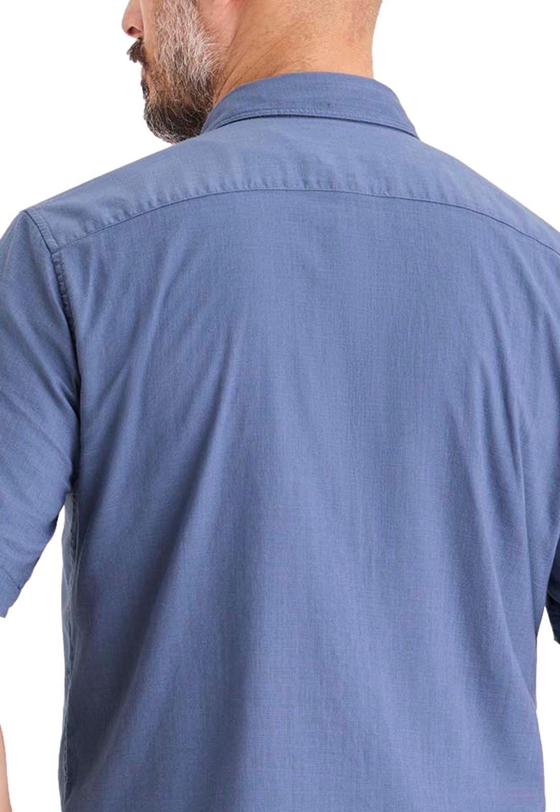 Camisa Hombre Ultimate SS Regular Fit Azul 55769-0299-3