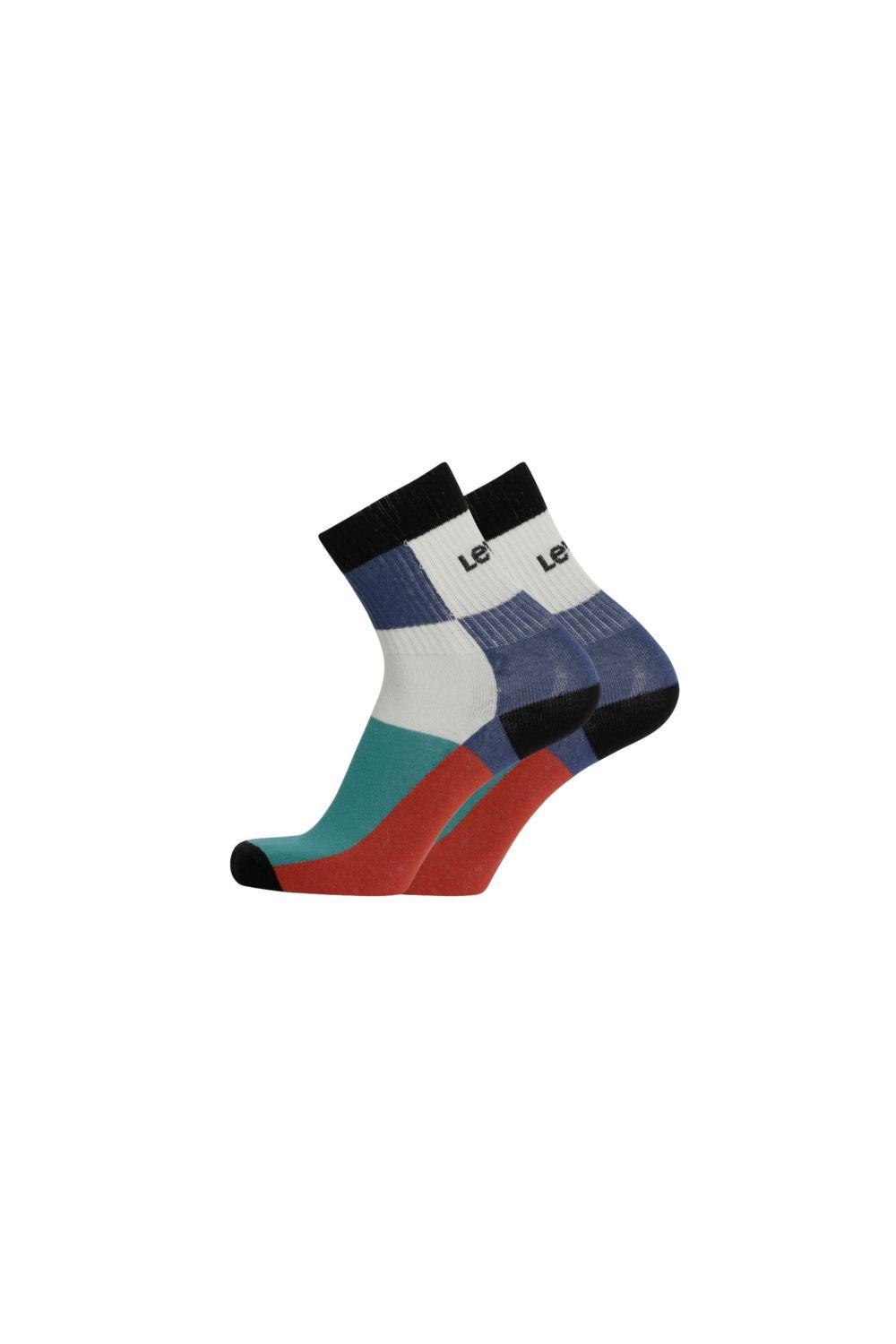 Calcetines Hombre 3p Cortos Multicolor Levis 37863-1040-3