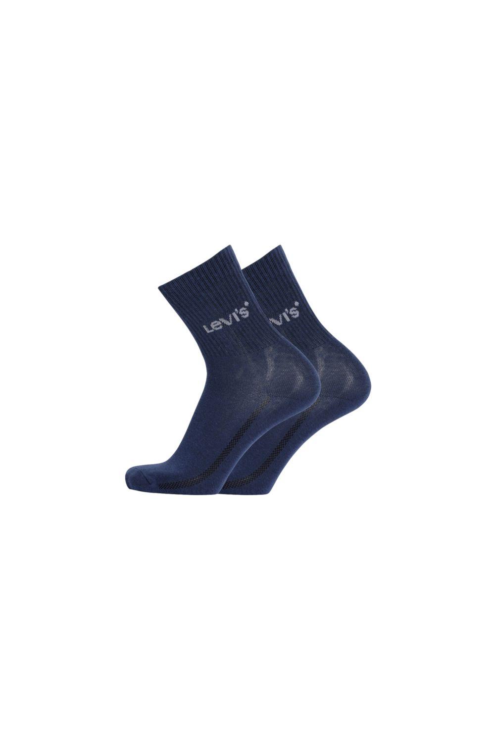 Calcetines Hombre 3p Cortos Multicolor Levis 37863-1040-2