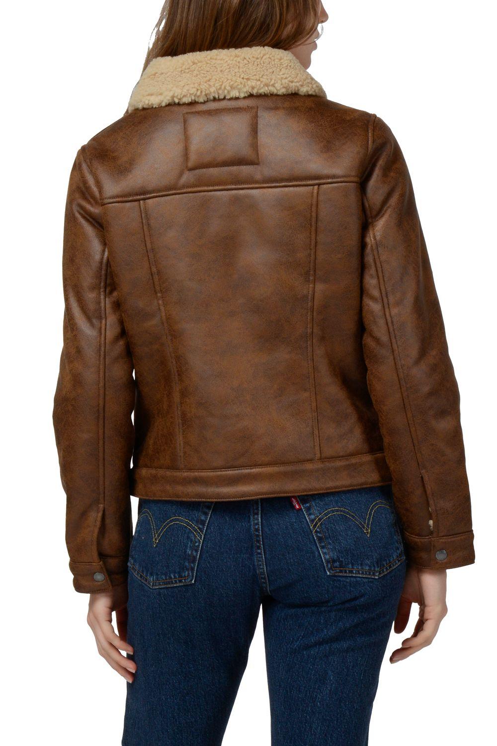 Chaqueta Mujer Chaqueta Café Levis 59544-0422-2