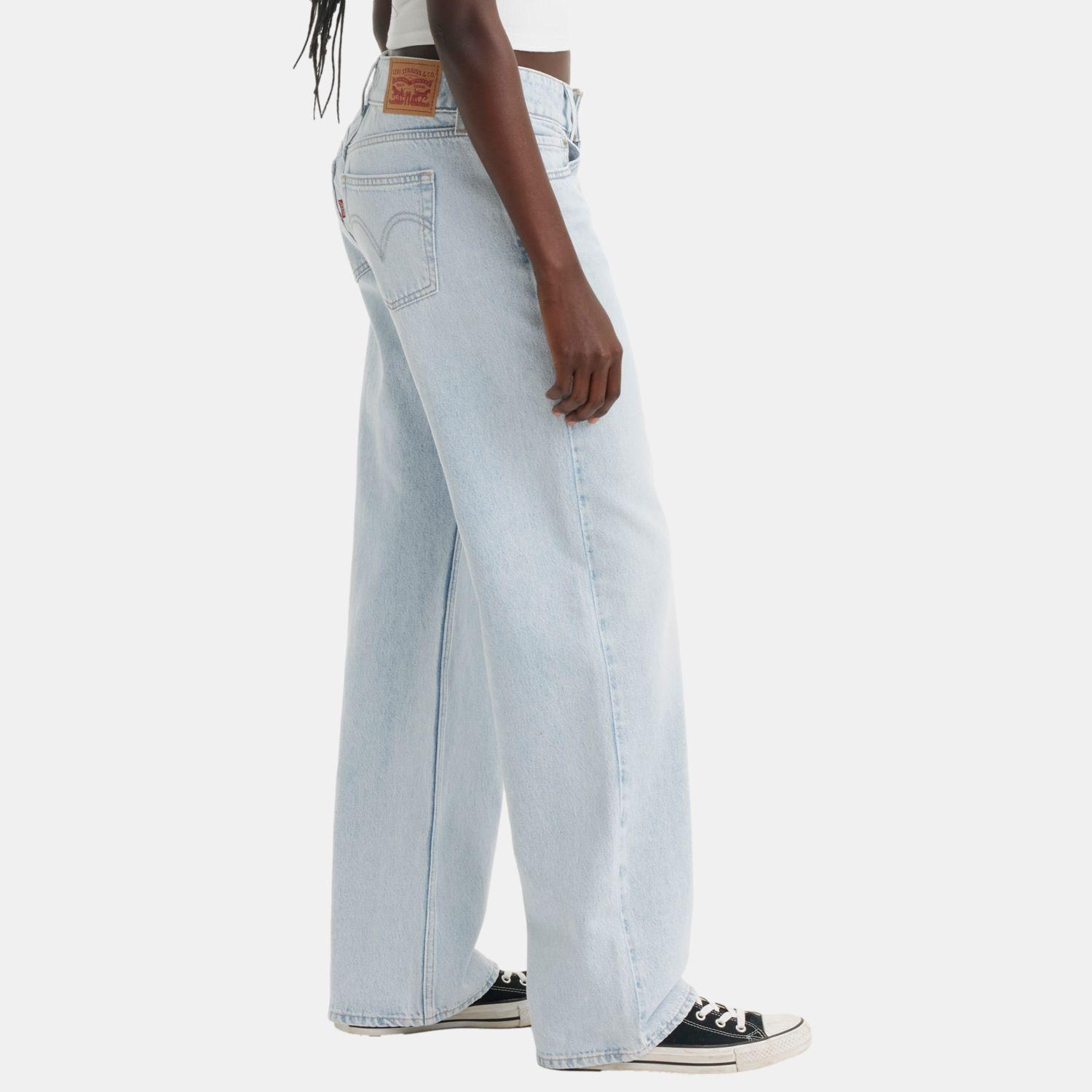 Jeans Mujer Superlow Loose Celeste Levis A7498-0007-2