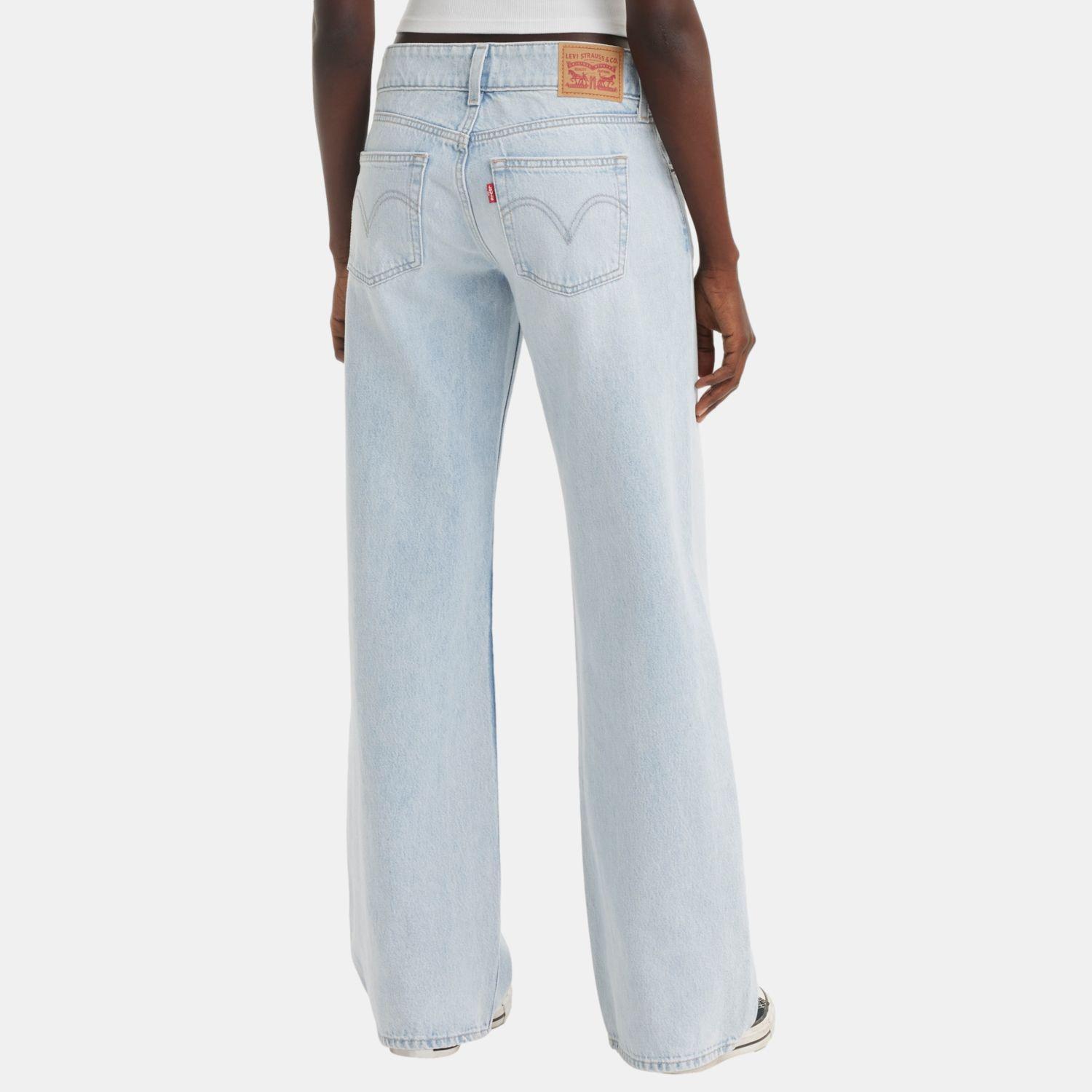 Jeans Mujer Superlow Loose Celeste Levis A7498-0007-3