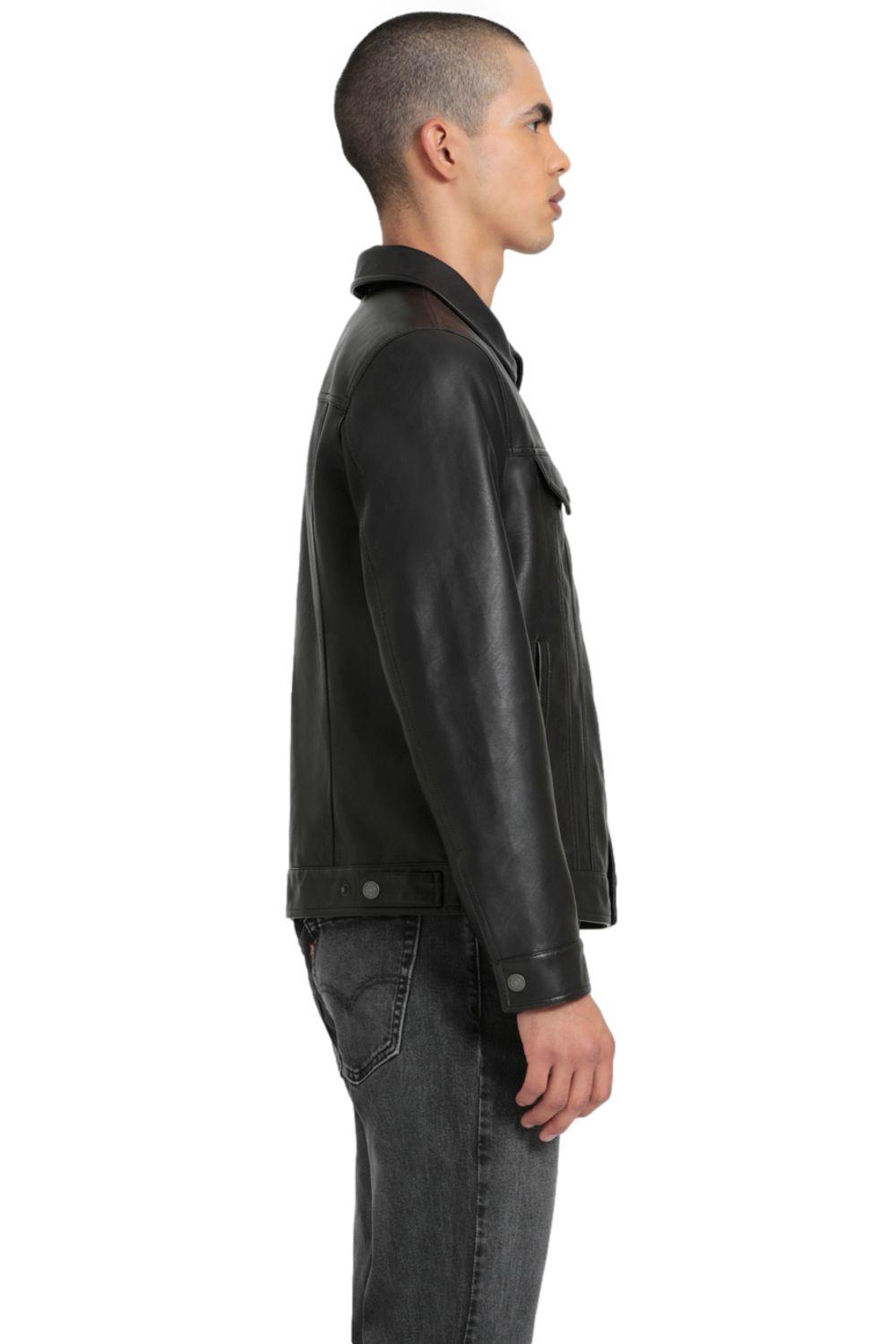 Chaqueta Hombre Trucker Café Levis 59489-0035-1