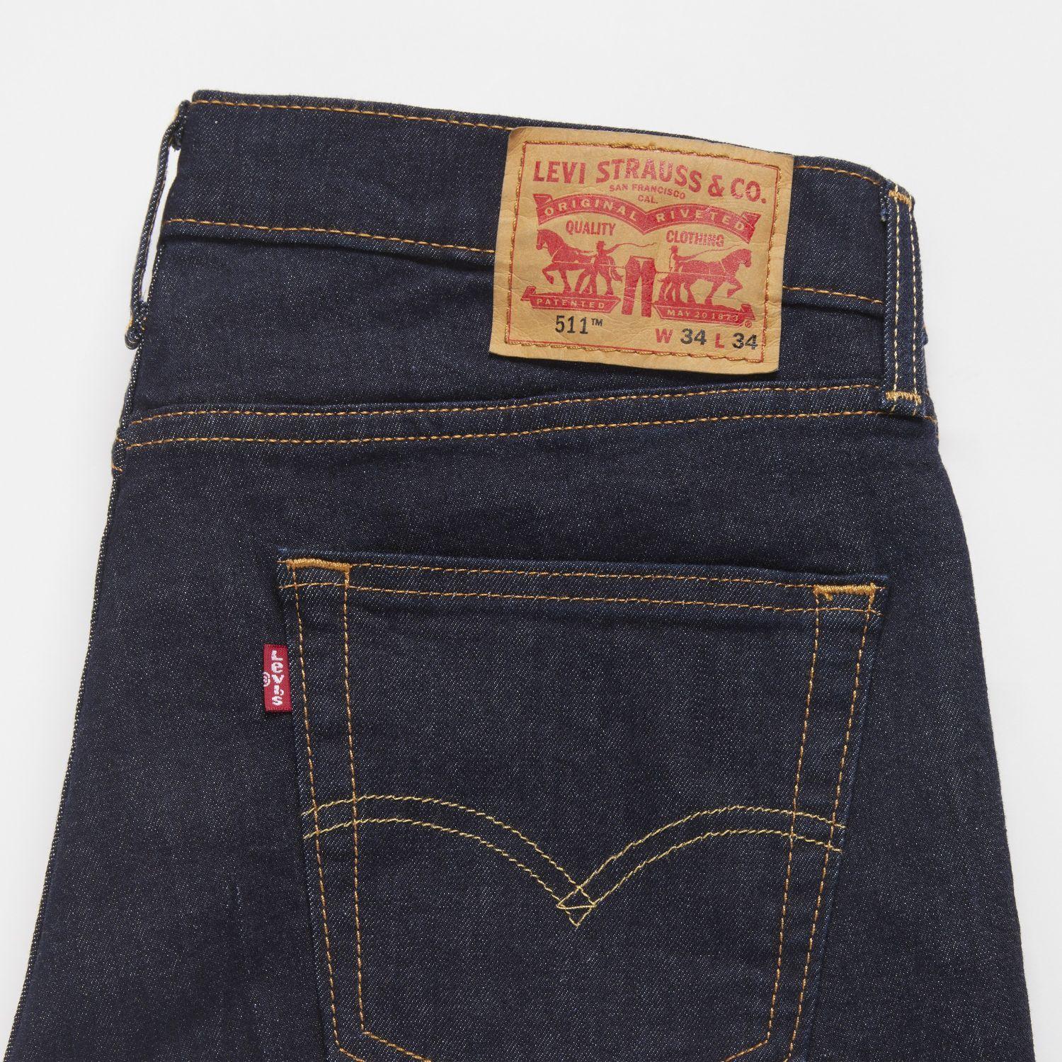 Jeans Hombre 511 Slim Azul Levis 04511-1042-3