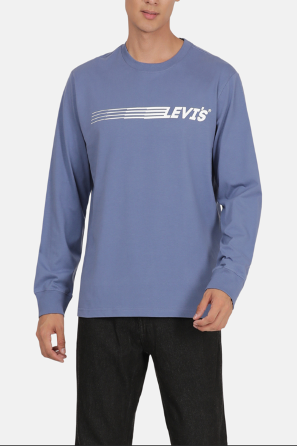 Polera Hombre Relaxed Fit Gráfica Azul Levis 16139-0210-0