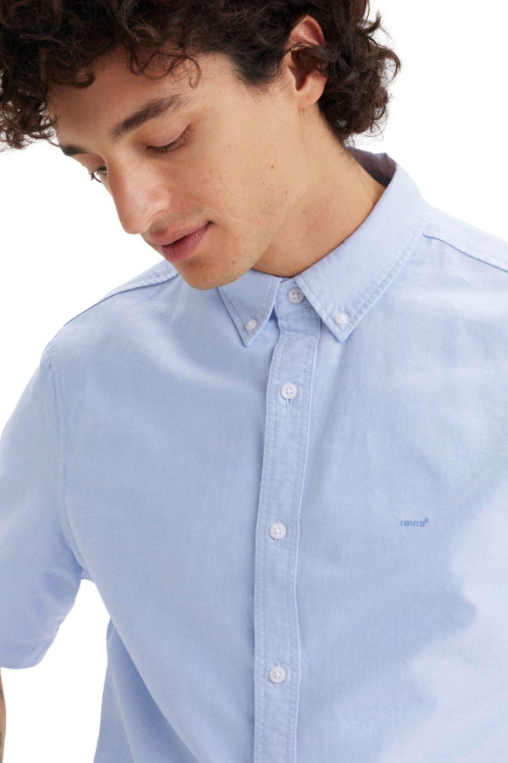 Camisa Hombre Authentic Button Down Azul Levis A9161-0000-3