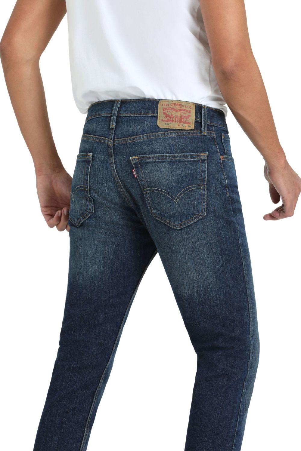 Jeans Hombre 512 Slim Taper Azul Levis 28833-1220-3