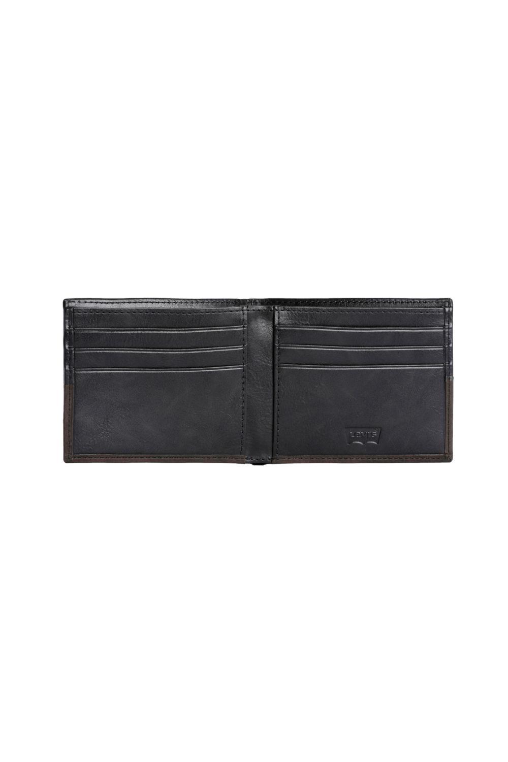 Billetera Hombre Bifold Multicolor Levis 87522-0112-2