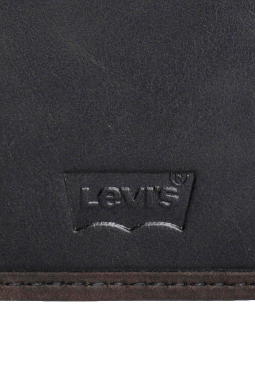 Billetera Hombre Bifold Multicolor Levis 87522-0112-3