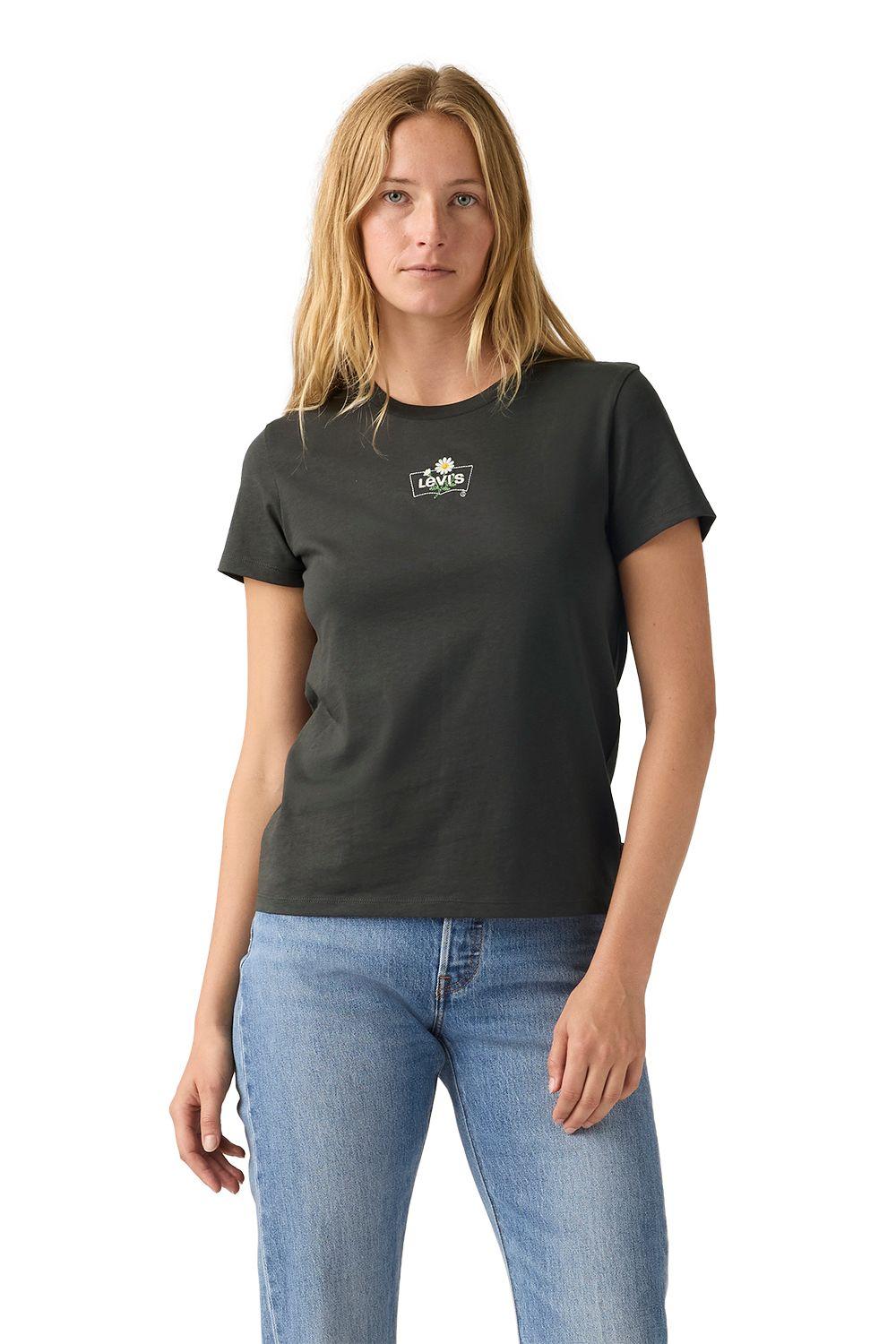 Polera Mujer The Perfect Tee Negro Levis 17369-3350-0