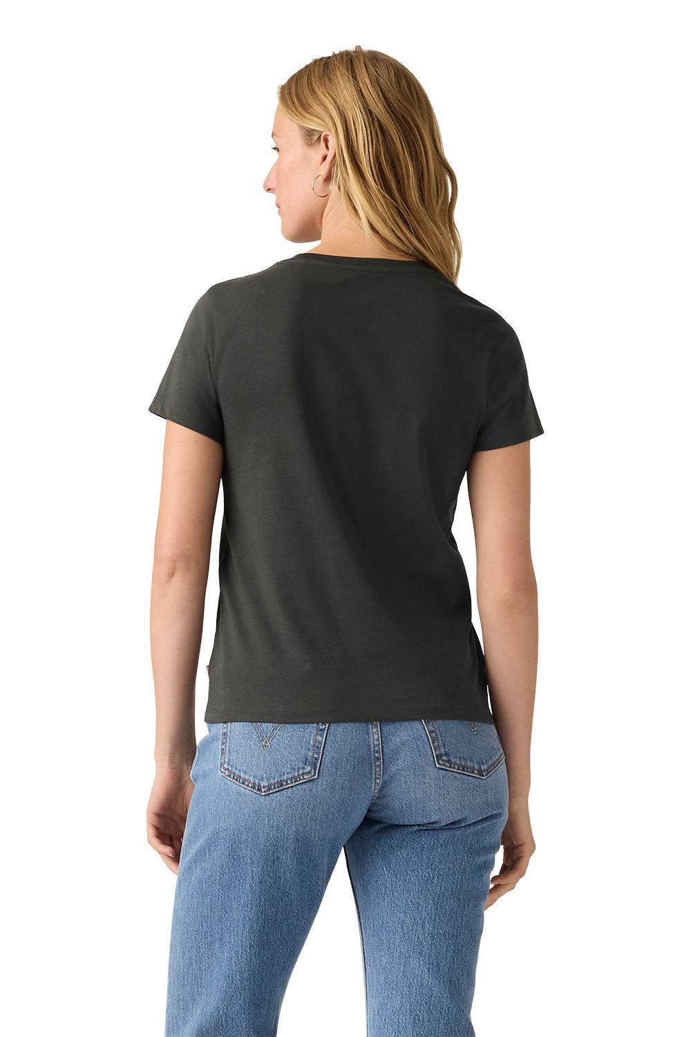 Polera Mujer The Perfect Tee Negro Levis 17369-3350-1