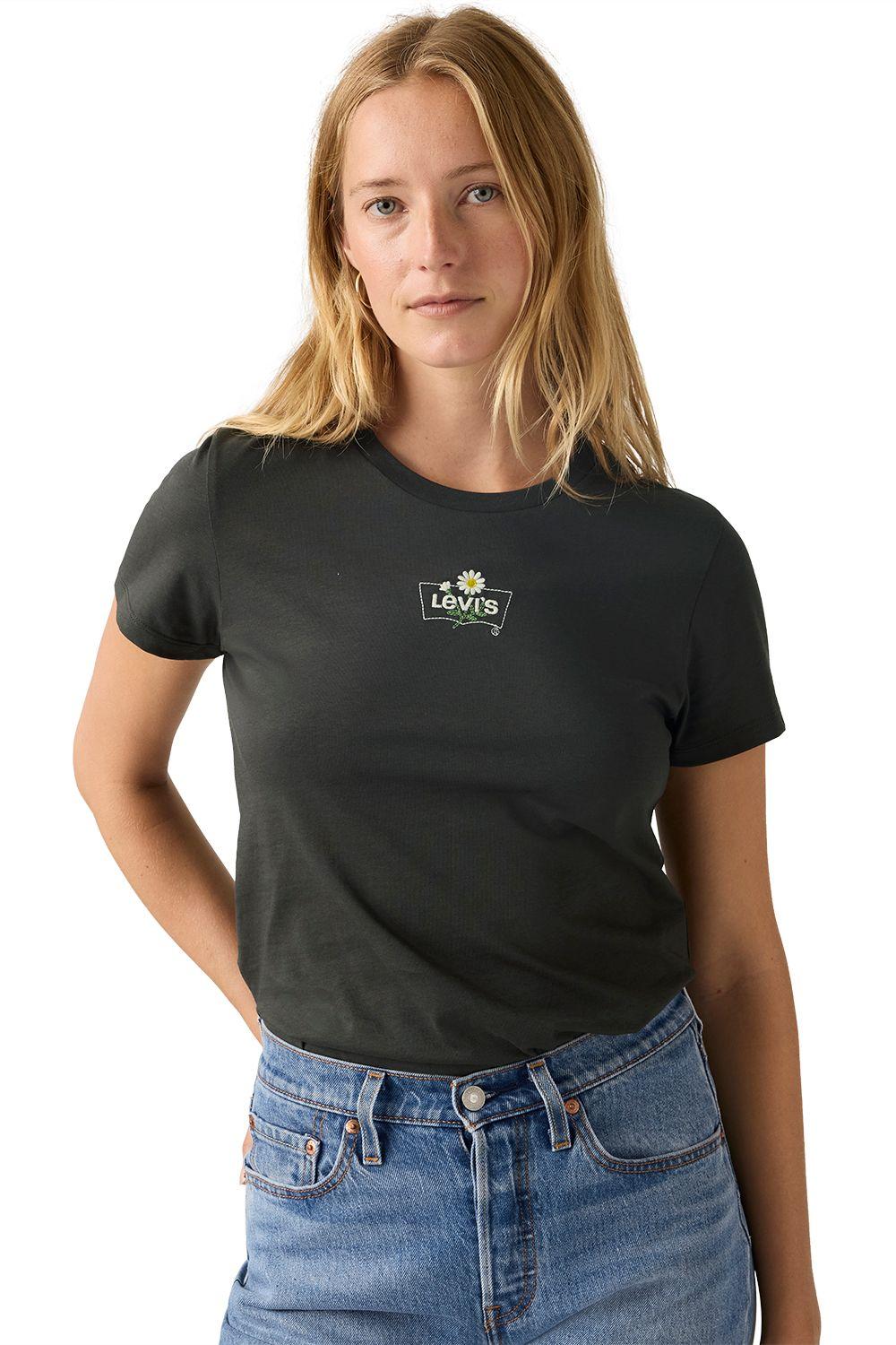 Polera Mujer The Perfect Tee Negro Levis 17369-3350-2
