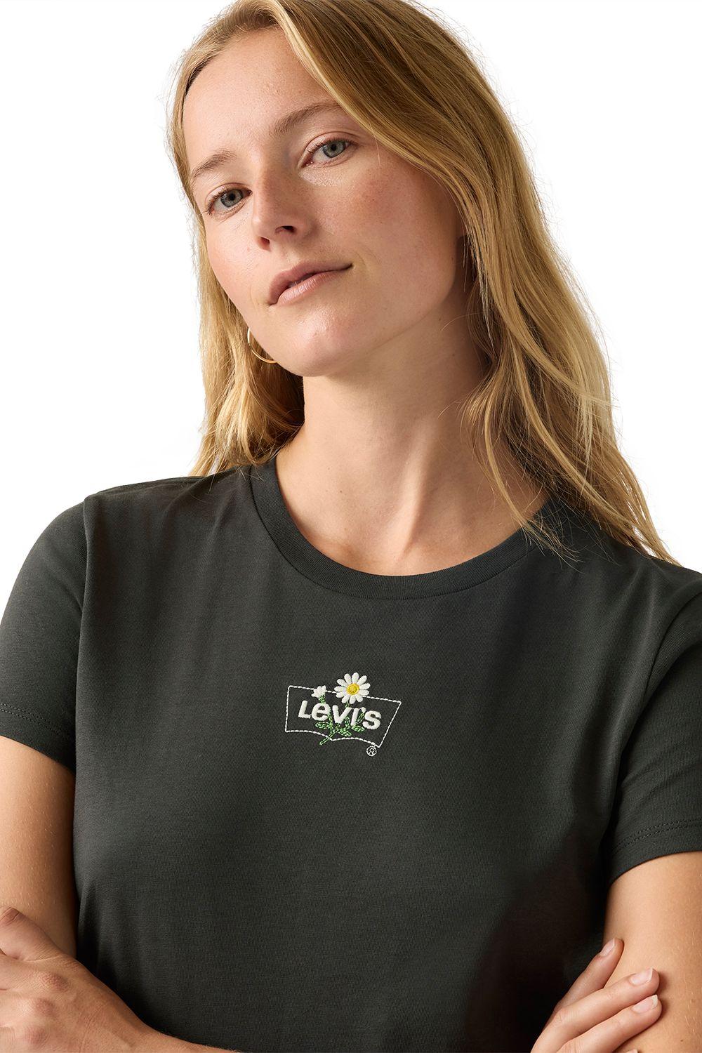 Polera Mujer The Perfect Tee Negro Levis 17369-3350-3