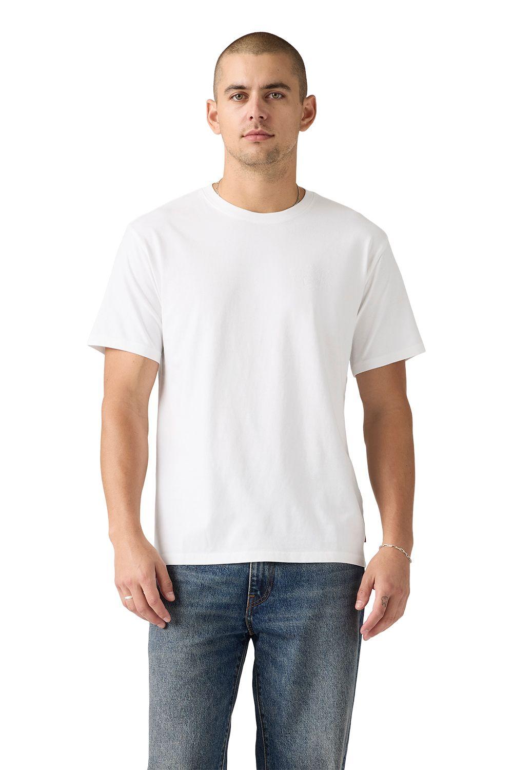 Polera Hombre Relaxed Fit Tee Blanco Levis 16143-2401-0