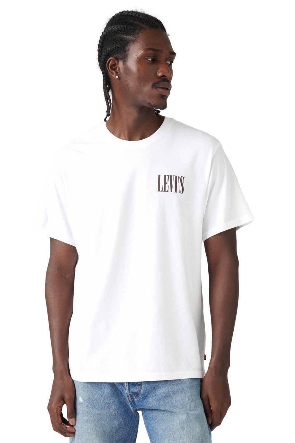 Polera Hombre Relaxed Fit Tee Blanco Levis 16143-1996-2