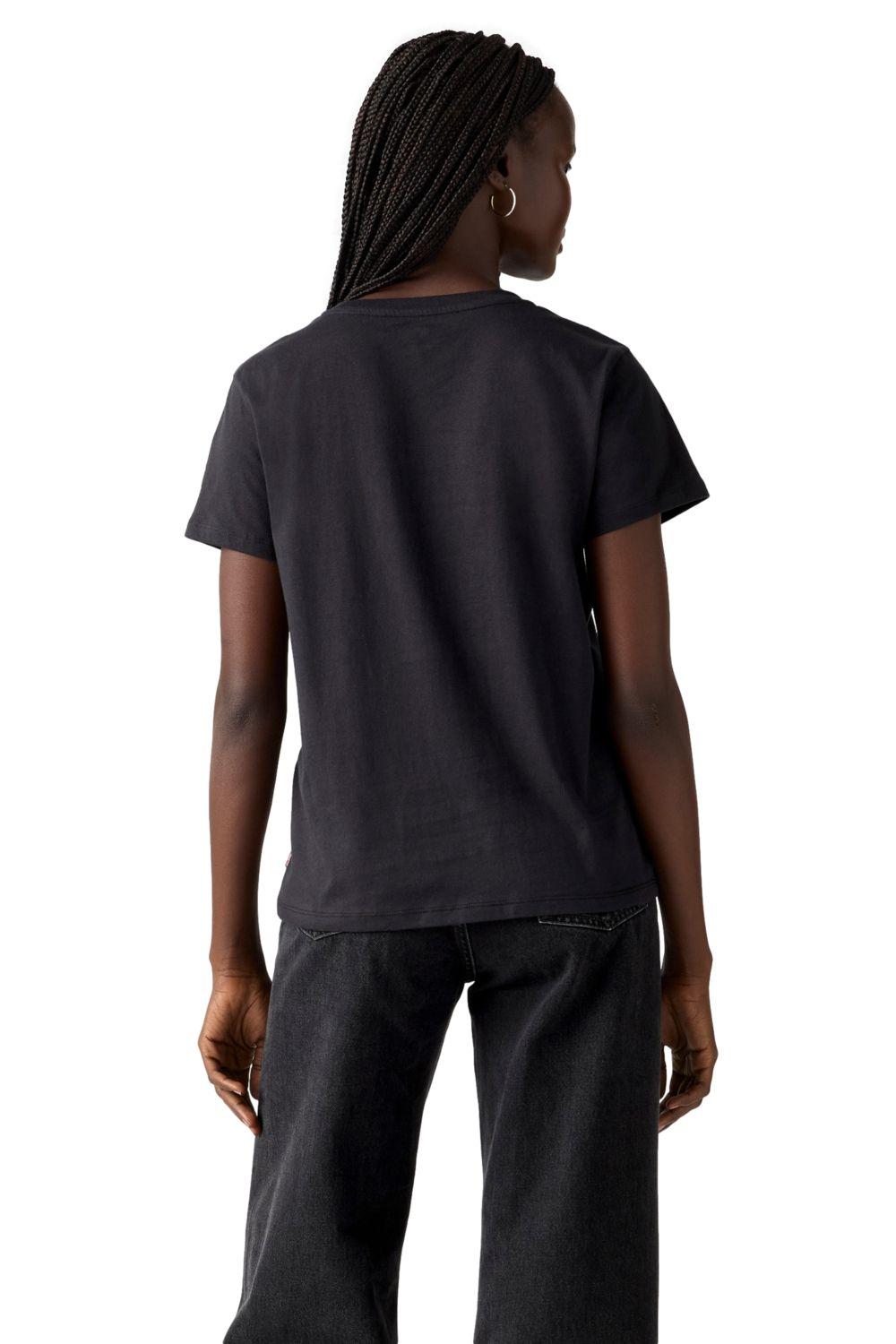 Polera Mujer The Perfect Tee Negro Levis 17369-3272-1