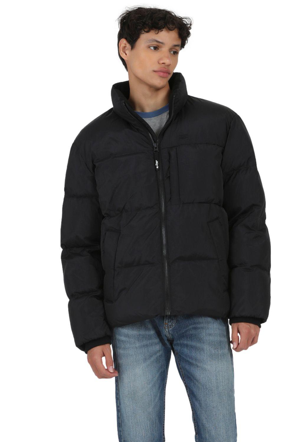 Chaqueta Hombre Puffer Negra Levis 59491-0202-3