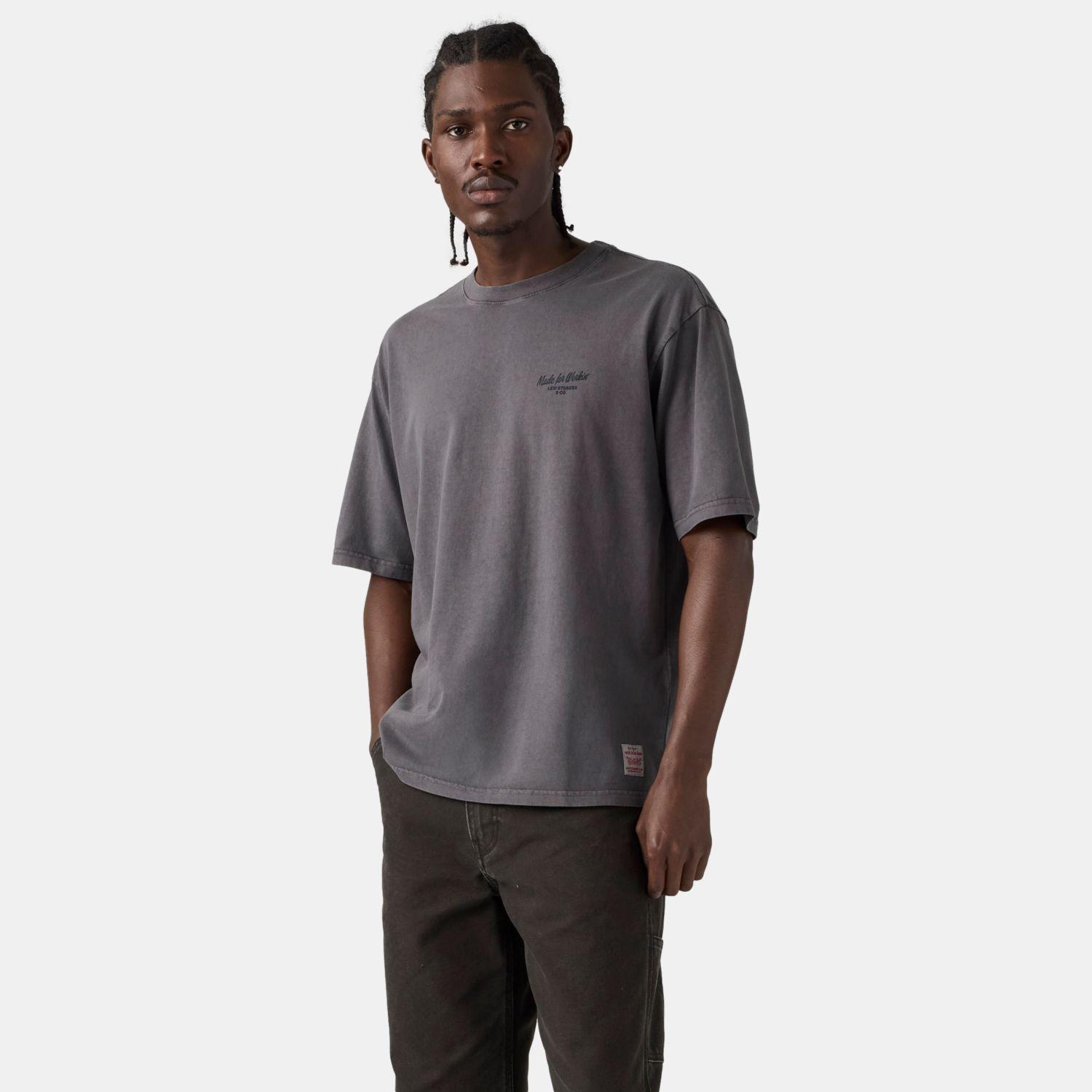 Polera Hombre Ww Gr Tee Gris Levis 003XL-0005-0