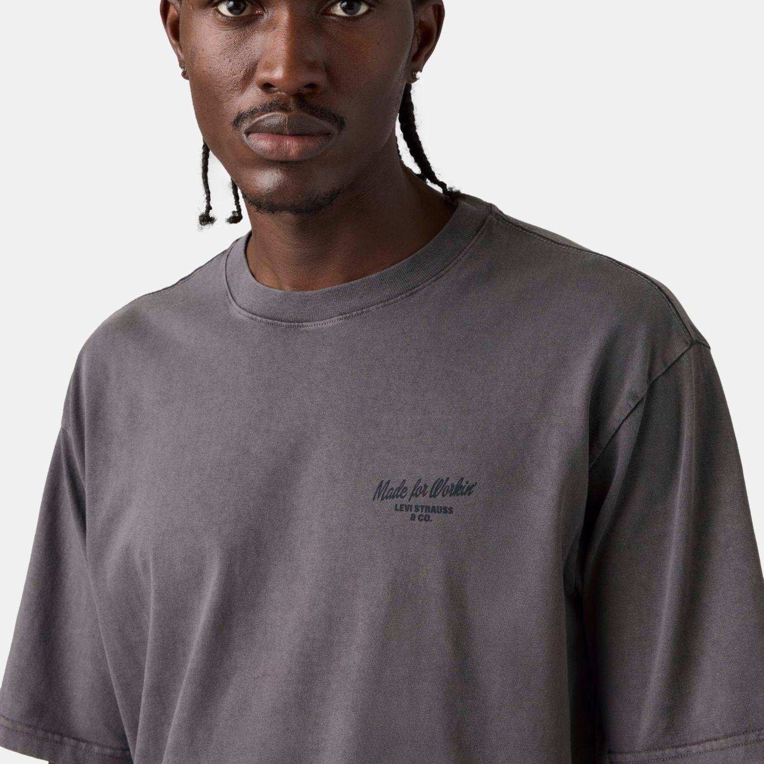 Polera Hombre Ww Gr Tee Gris Levis 003XL-0005-2