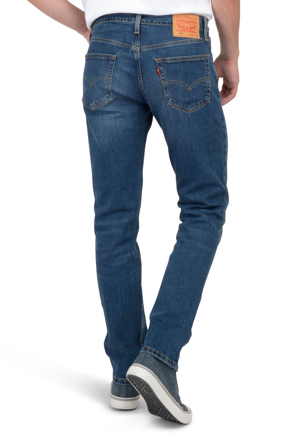 Jeans Hombre 511 Slim Fit Levis 04511-1163-2