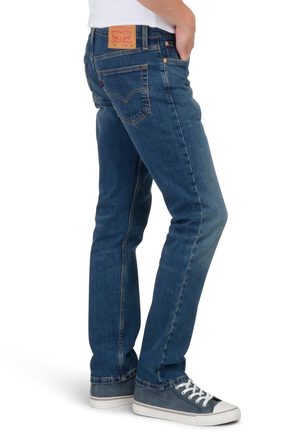 Jeans Hombre 511 Slim Fit Azul Levis 04511-1163-1
