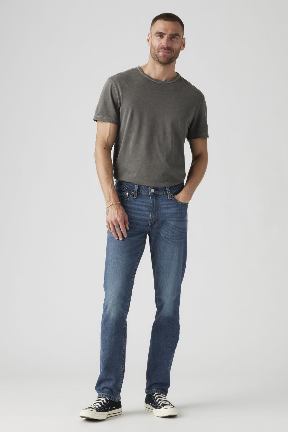 Jeans Hombre 511 Slim Fit Azul Levis 04511-1163-3