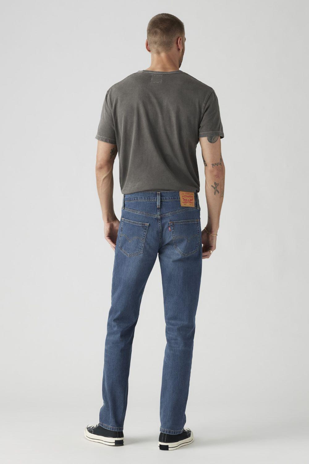 Jeans Hombre 511 Slim Fit Azul Levis 04511-1163-4