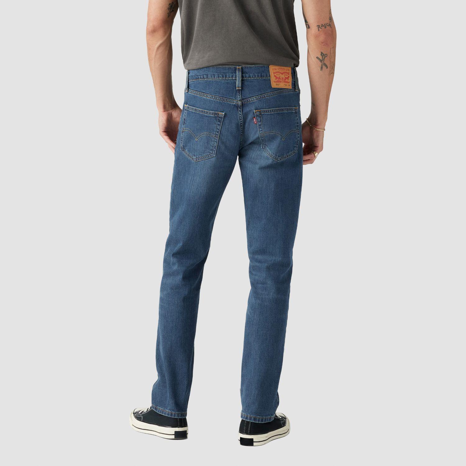 Jeans Hombre 511 Slim Fit Azul Levis 04511-1163-2