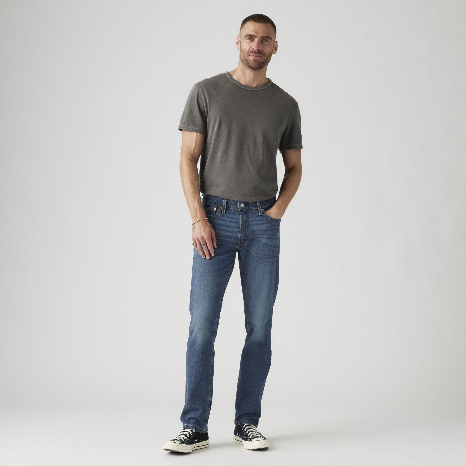 Jeans Hombre 511 Slim Fit Azul Levis 04511-1163-1