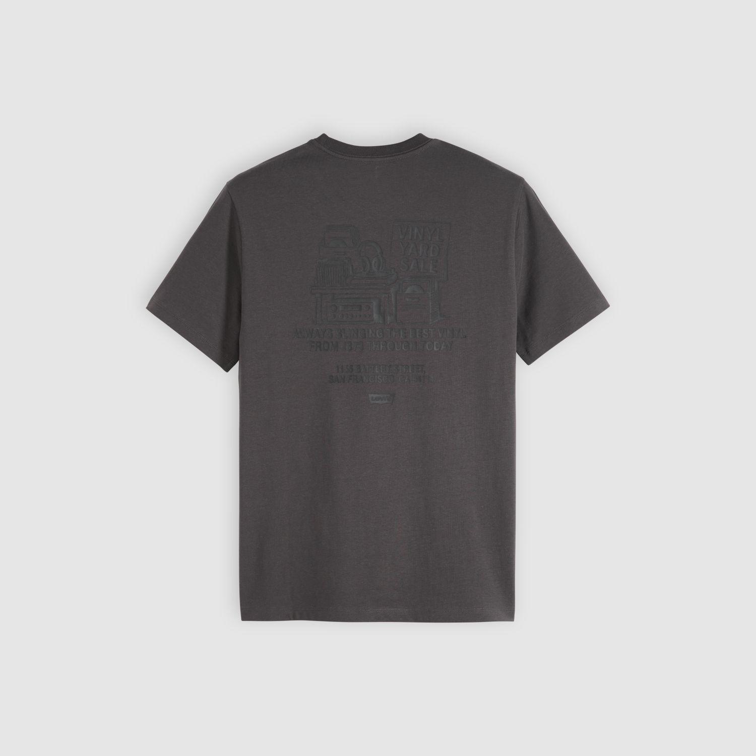 Polera Hombre Graphic Crewneck Tee Negro Levis 22491-2177-1