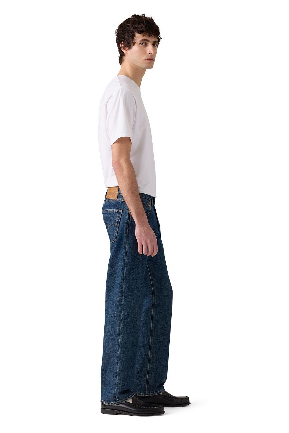 Jeans Hombre 555 Relaxed Straight Azul Levis 000LO-0035-3