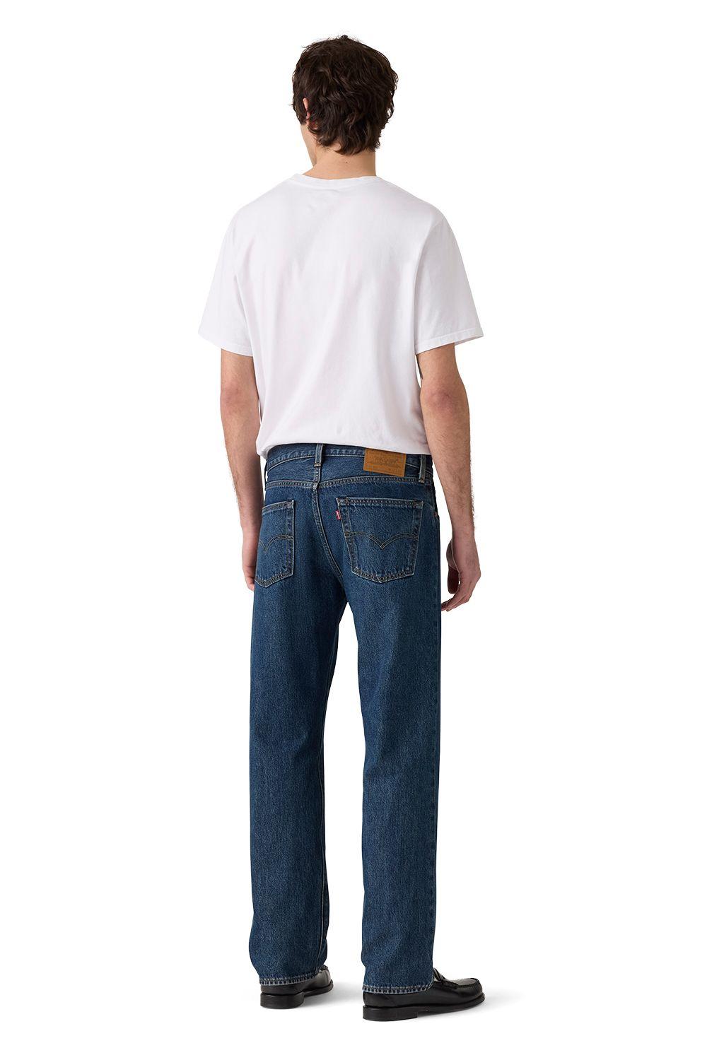 Jeans Hombre 555 Relaxed Straight Azul Levis 000LO-0035-2