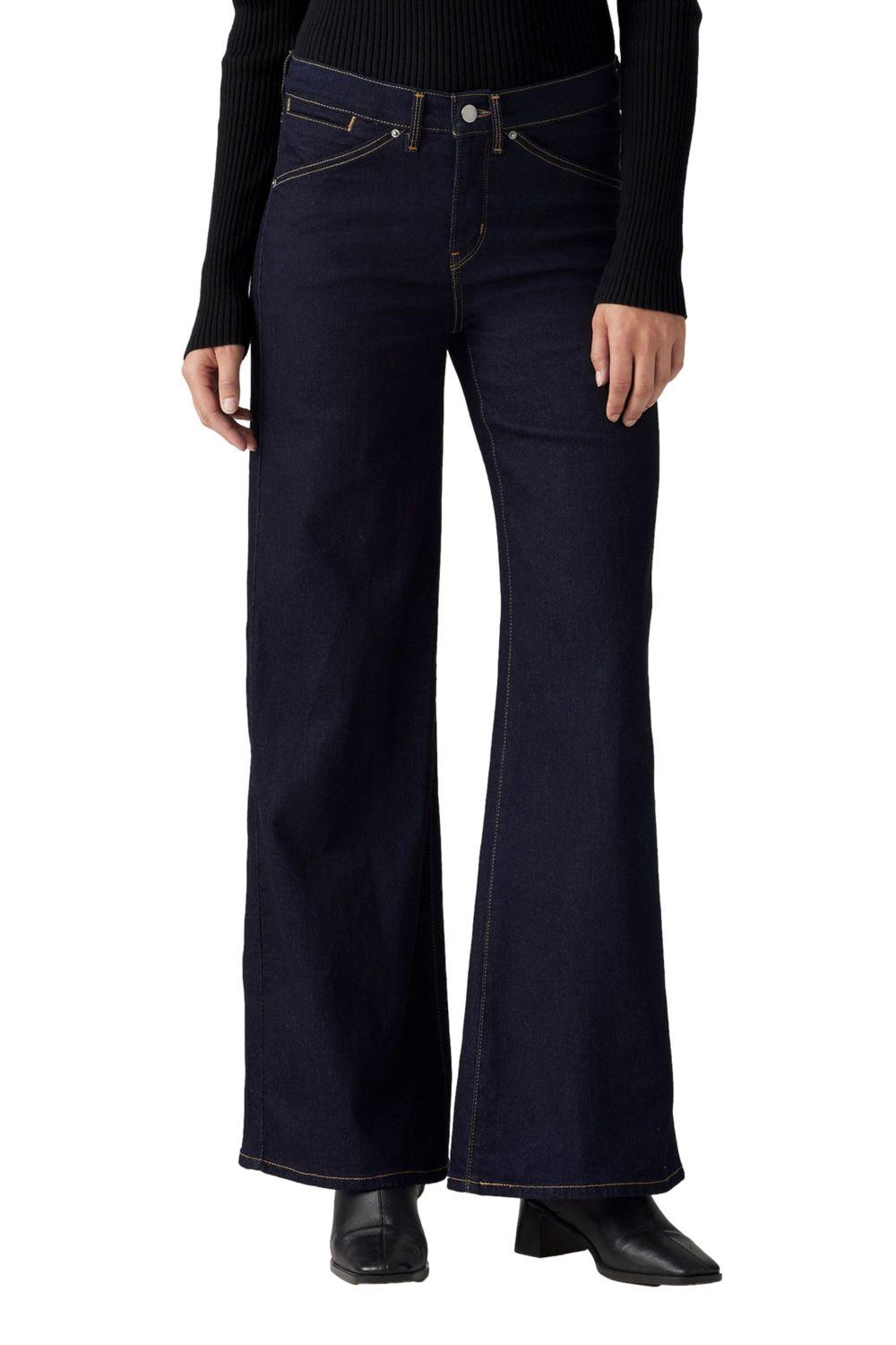 Jeans Mujer 318 Styled Wide Leg Azul Levis 001Q7-0004-0