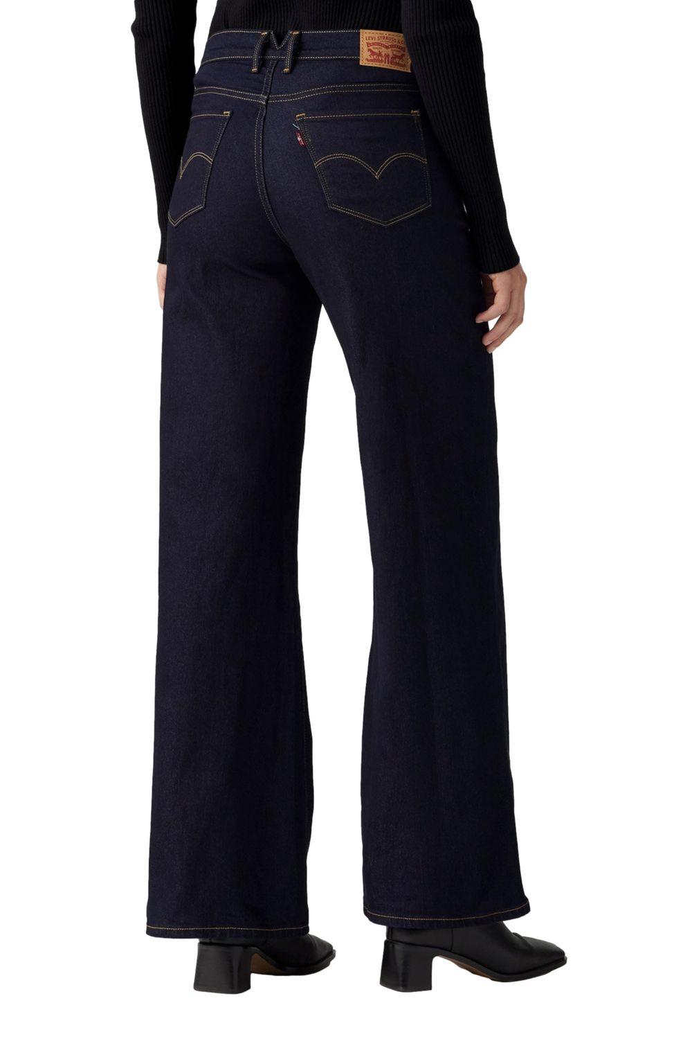 Jeans Mujer 318 Styled Wide Leg Azul Levis 001Q7-0004-2