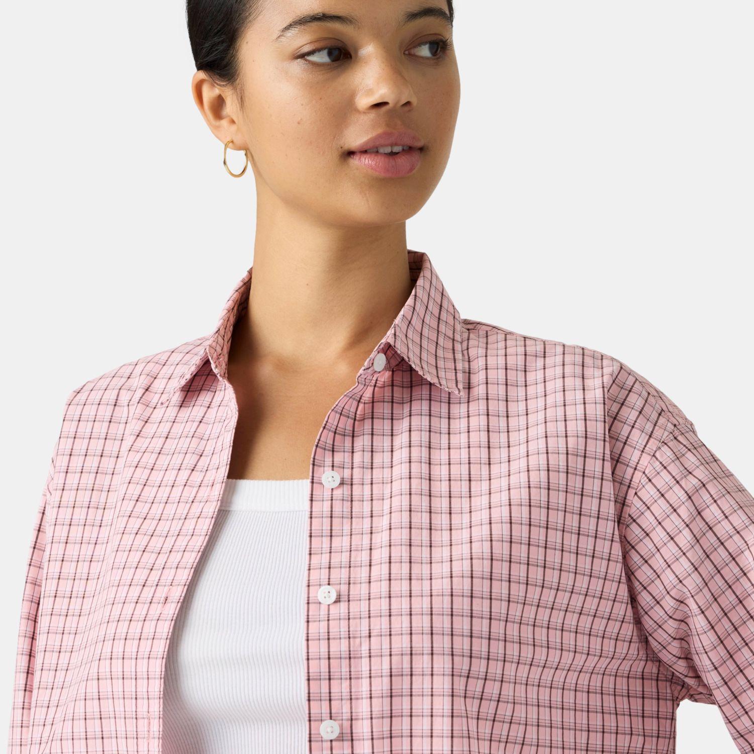 Blusa Mujer Cropped Harlie Shirt Rosado Levis 003P2-0013-3