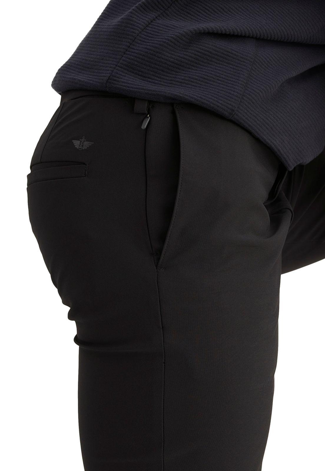 Pantalón Hombre Go Airweave Chino Slim Fit Negro 002VW-0000-3