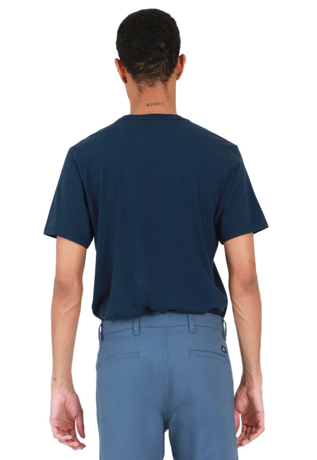 Polera Hombre Graphic Tee Regular Fit Azul A1814-0001-2