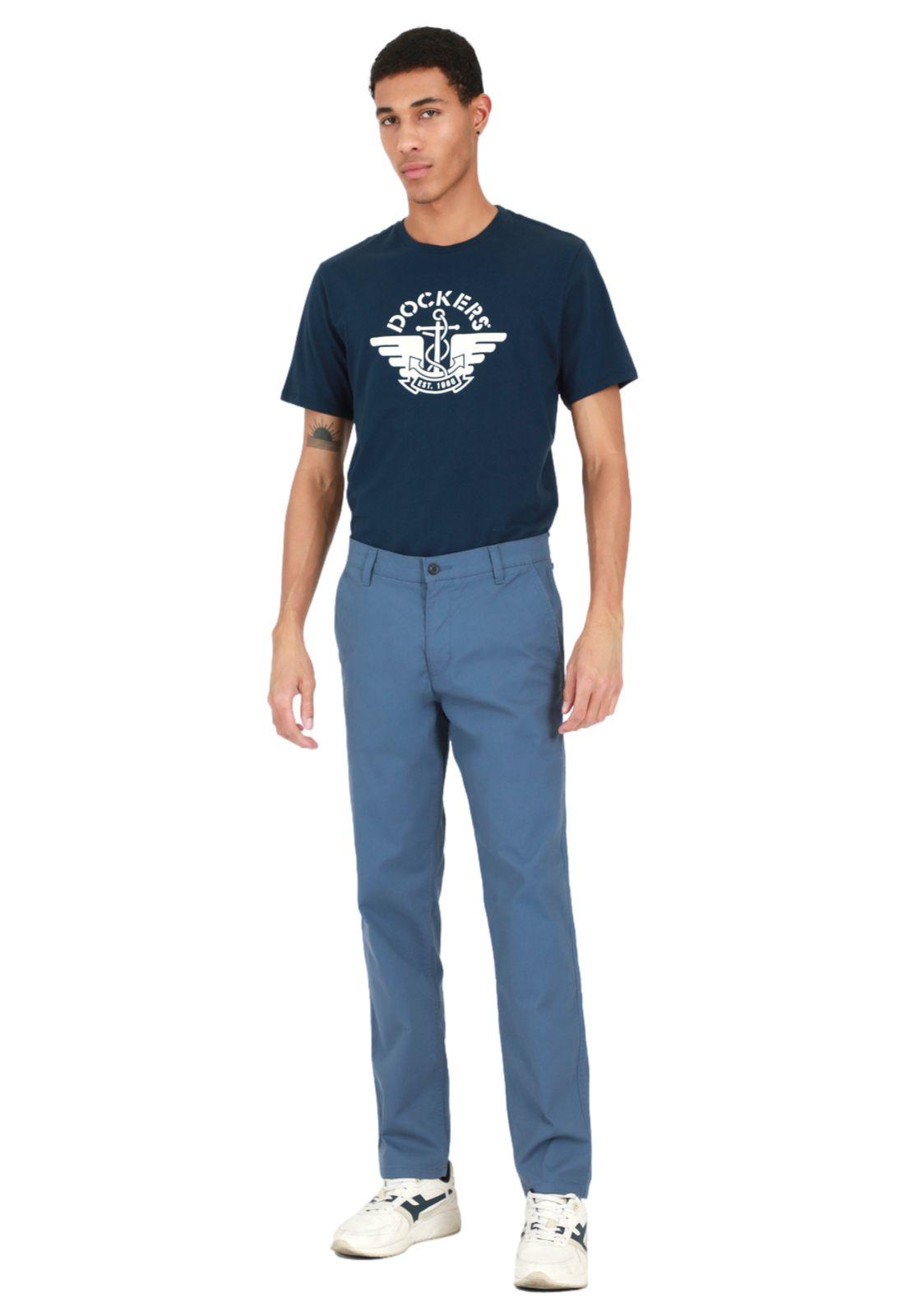 Polera Hombre Graphic Tee Regular Fit Azul A1814-0001-3