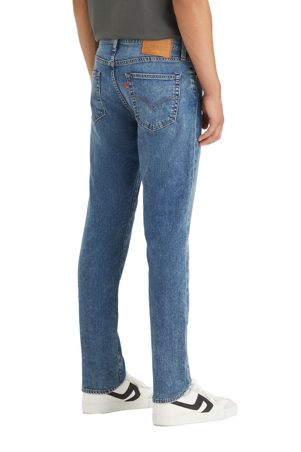 Jeans Hombre 511 Slim Azul Levis 04511-5843-2