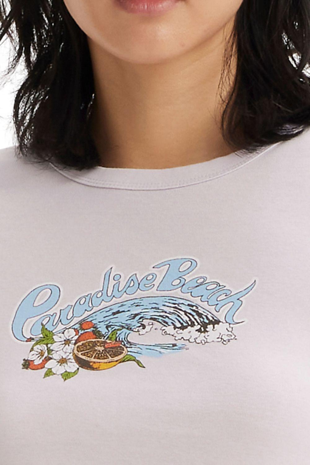 Polera Mujer Mini Ringer Lila Levis A3523-0092-1