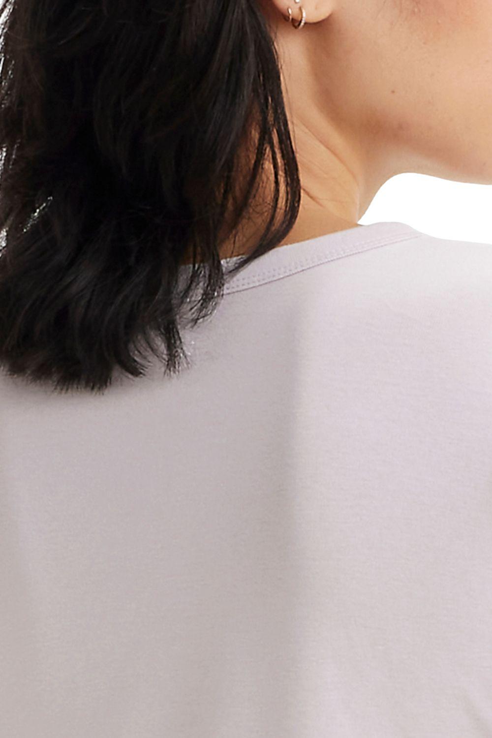 Polera Mujer Mini Ringer Lila Levis A3523-0092-3