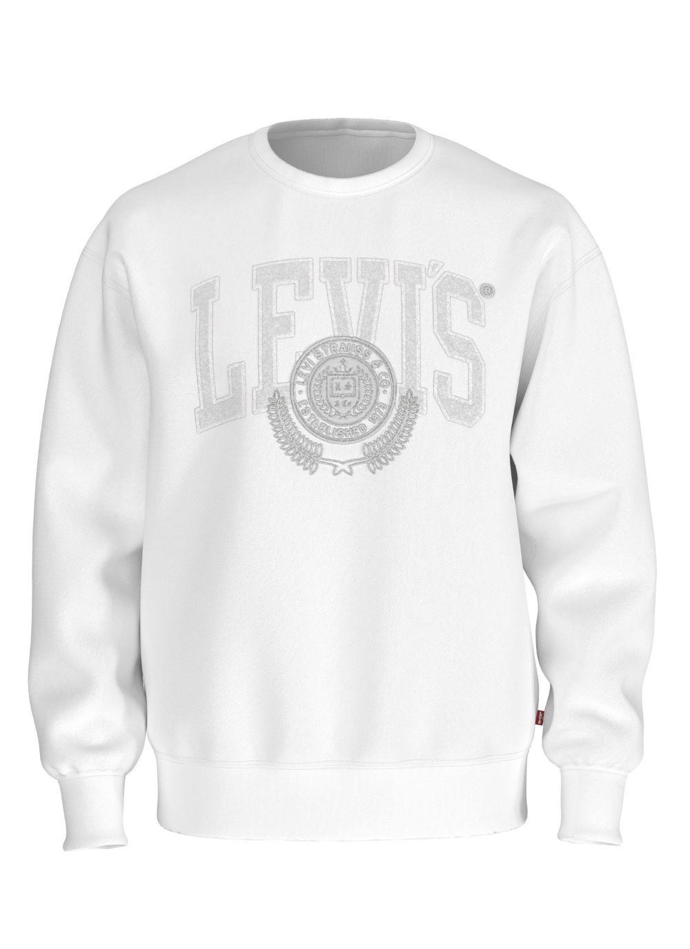 Polerón Hombre Relaxed Graphic Blanco Levis 38712-0304-0