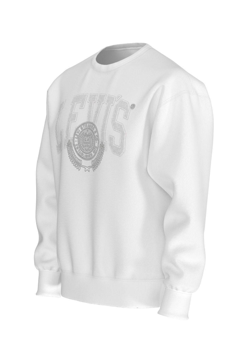 Polerón Hombre Relaxed Graphic Blanco Levis 38712-0304-1