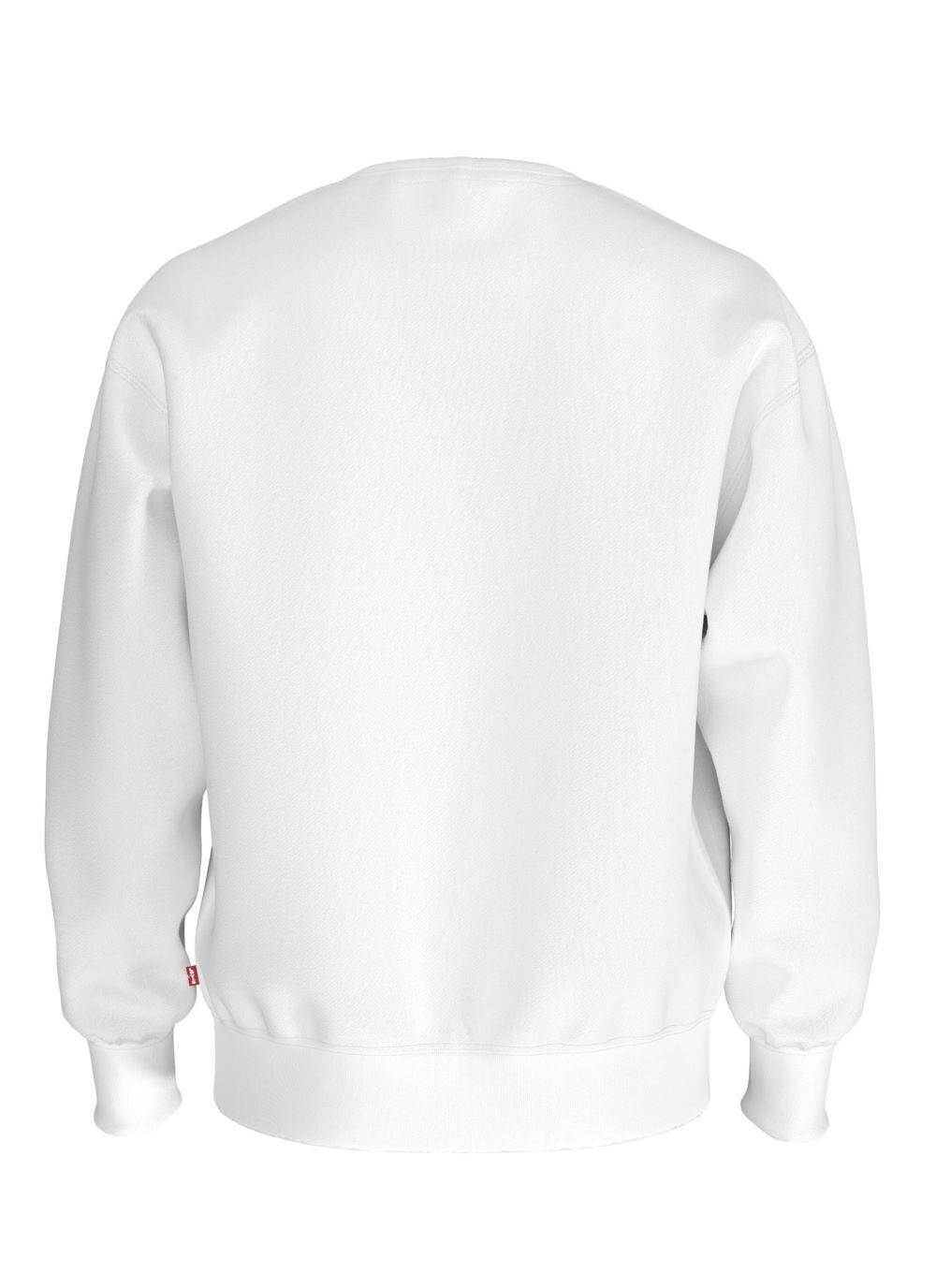 Polerón Hombre Relaxed Graphic Blanco Levis 38712-0304-2